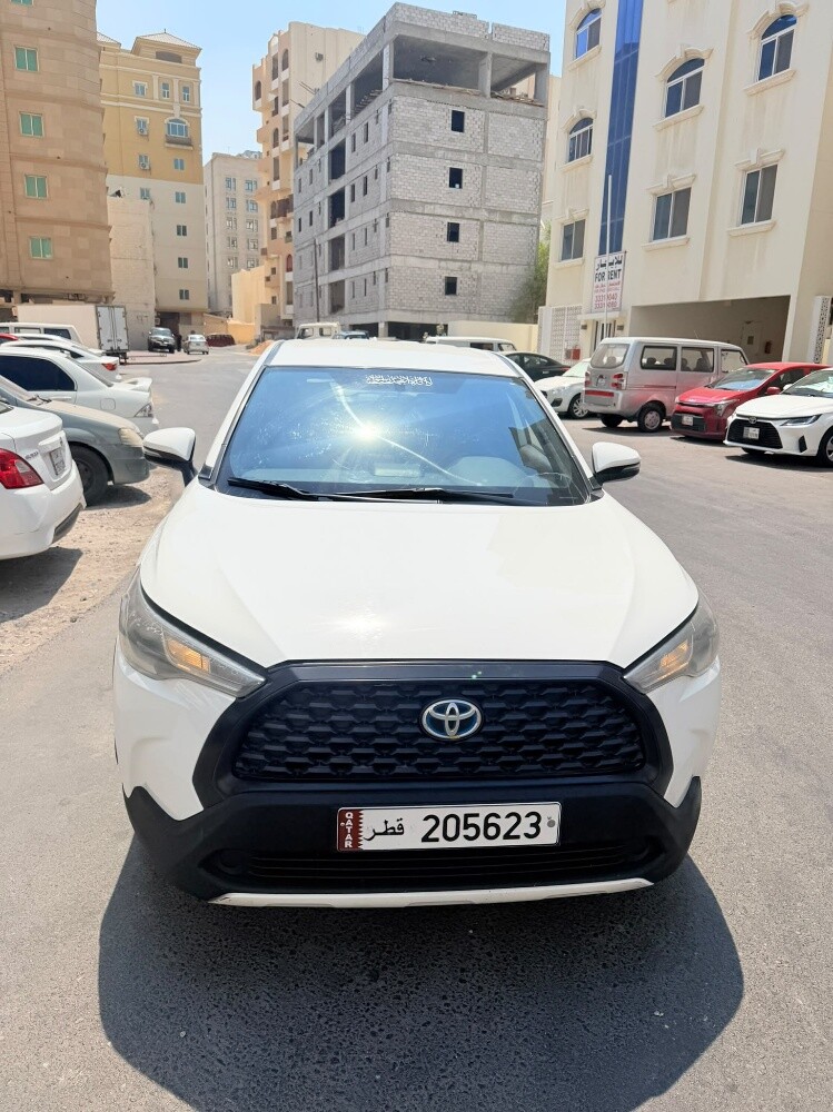 تويوتا كروس هايبرد
أبيض
لا يوجد ح - 1