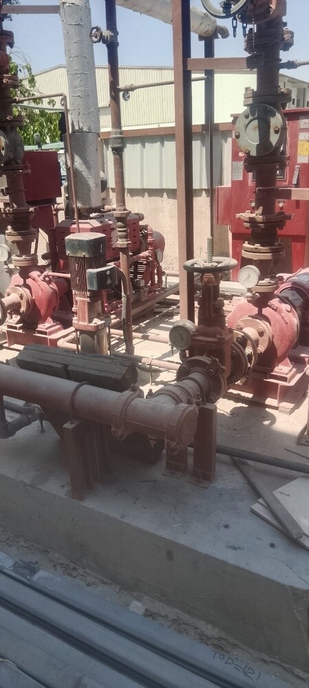 Fire Fighting Pump System). [1, 2] - 6
