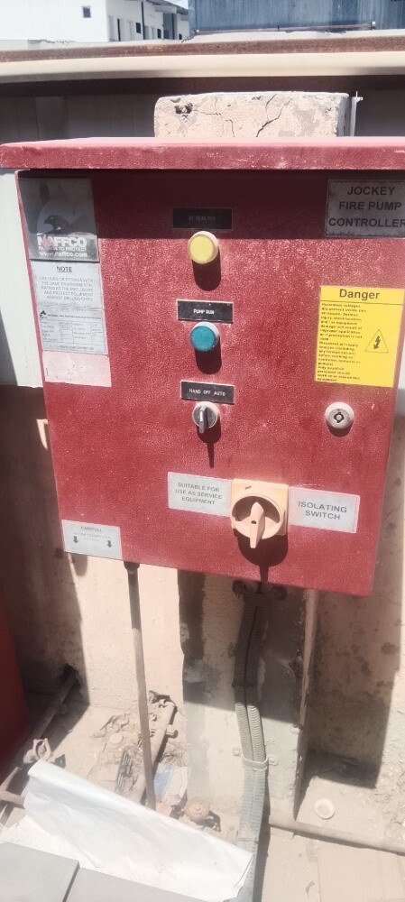 Fire Fighting Pump System). [1, 2] - 3