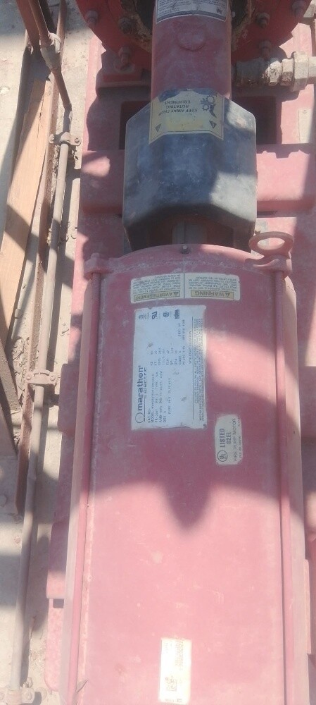 Fire Fighting Pump System). [1, 2] - 1