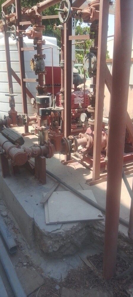 Fire Fighting Pump System). [1, 2] - 5