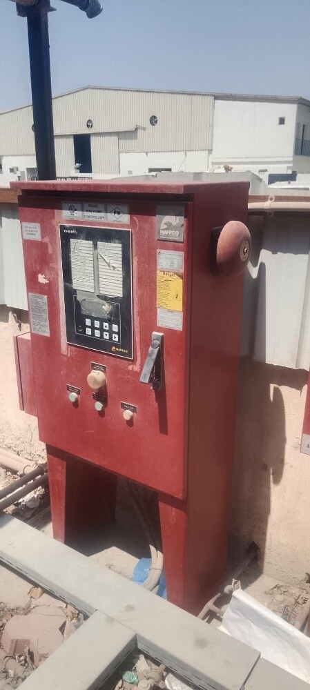 Fire Fighting Pump System). [1, 2] - 7