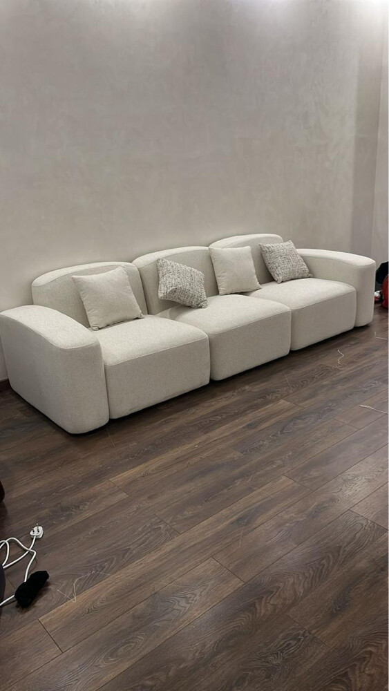 Pebble 4Seater Sofa & 1 seater sofa - 1