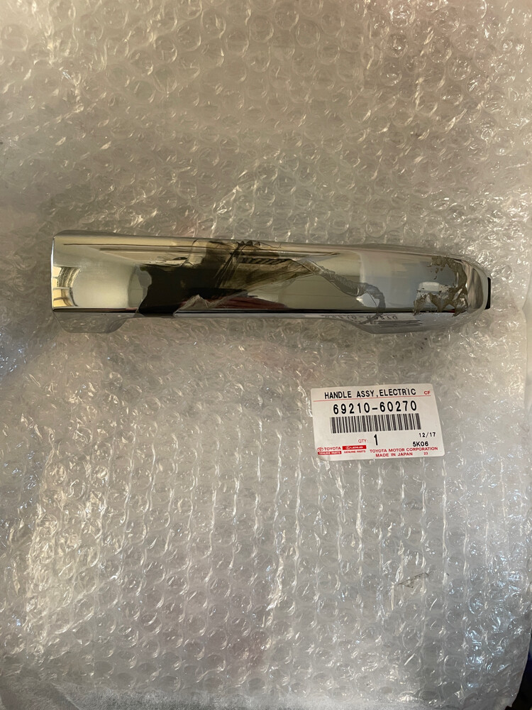 Land Cruiser (2016–21) Door Handle - 4