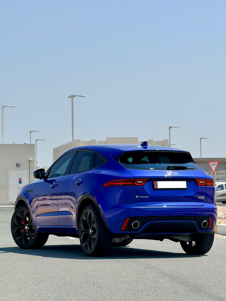 جاغوار اي بايس ار دايناميك 2018 - 2