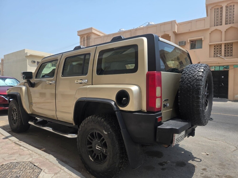 Hummer H3 - 8