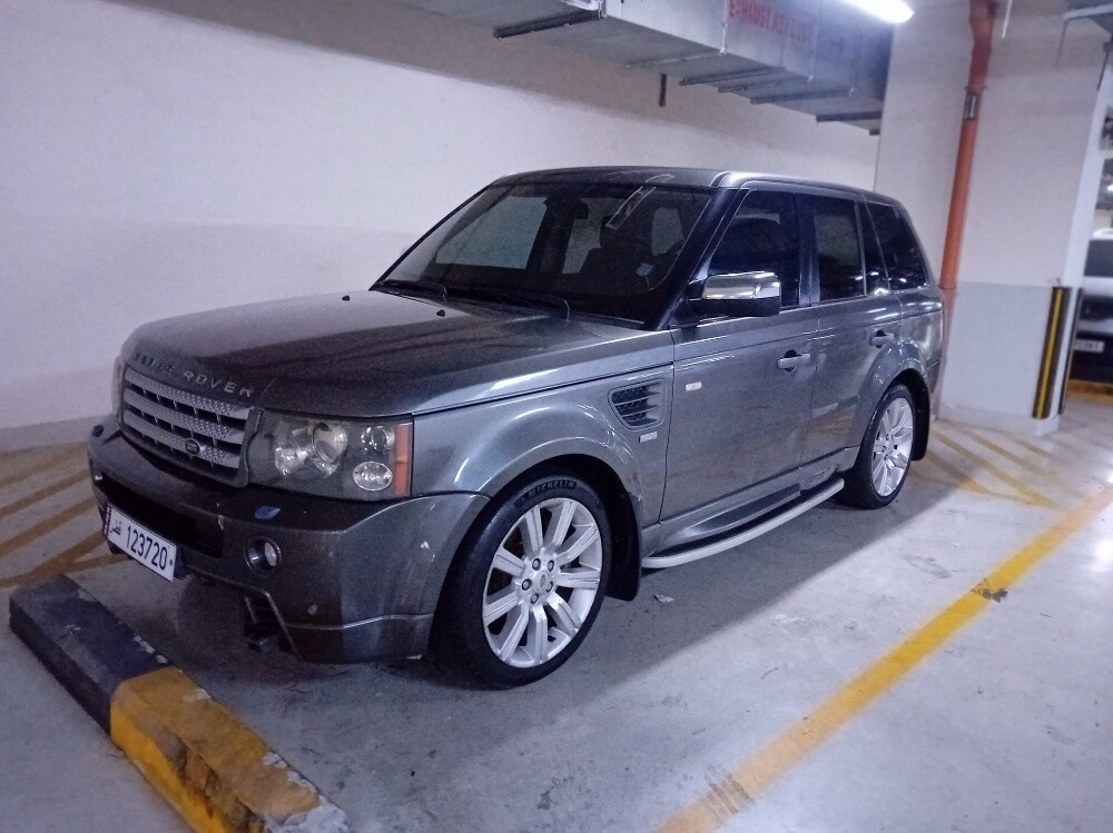 Range rover sports supercharge Hst - 1