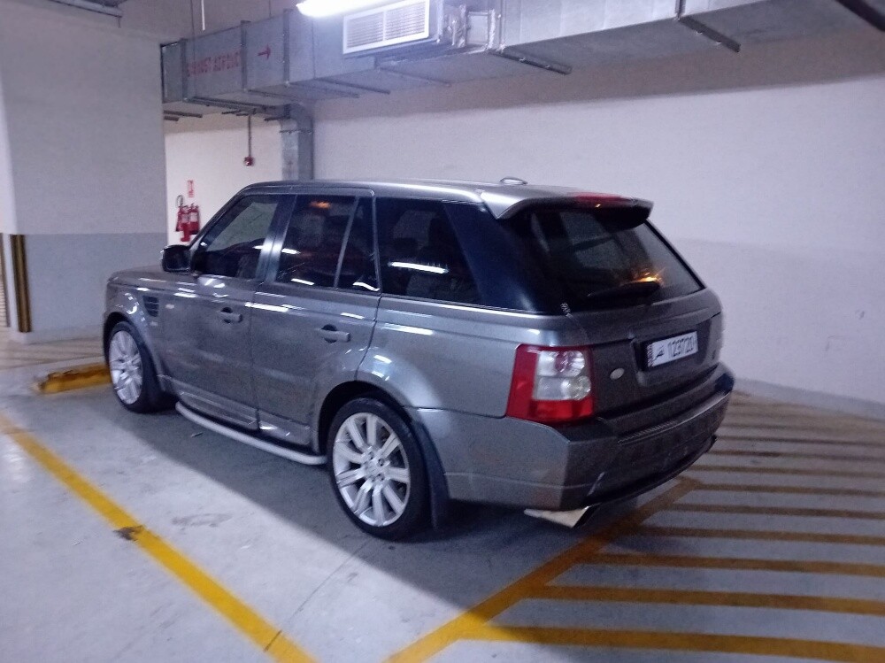 Range rover sports supercharge Hst - 5