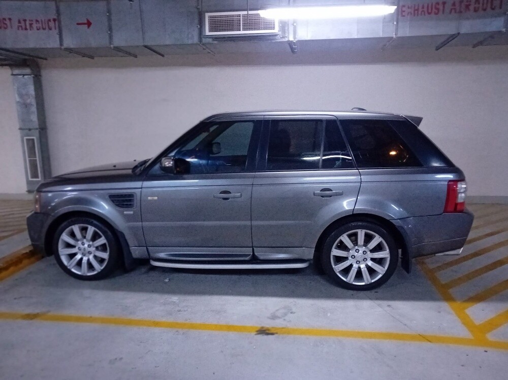 Range rover sports supercharge Hst - 3