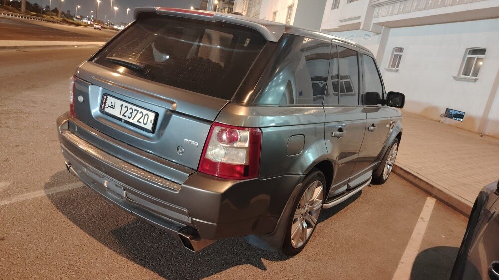 Range rover sports supercharge Hst - 4
