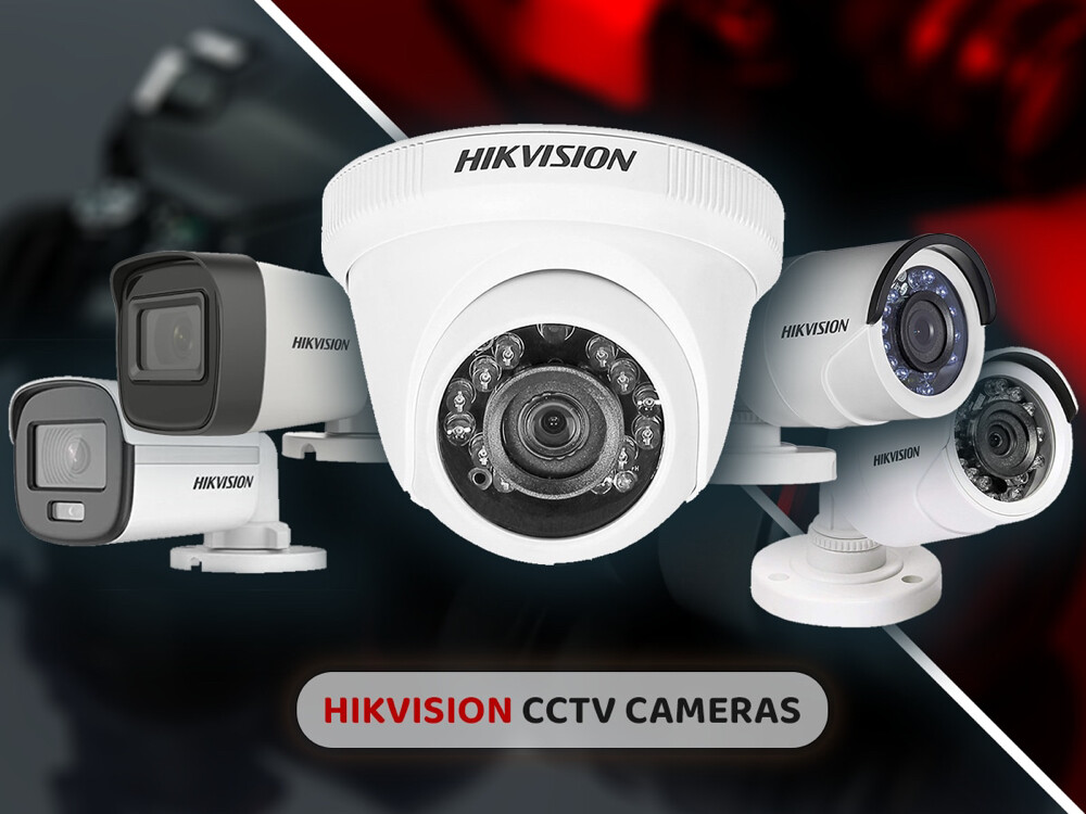 Hikvision CCTV Camera Sales &Repair - 1