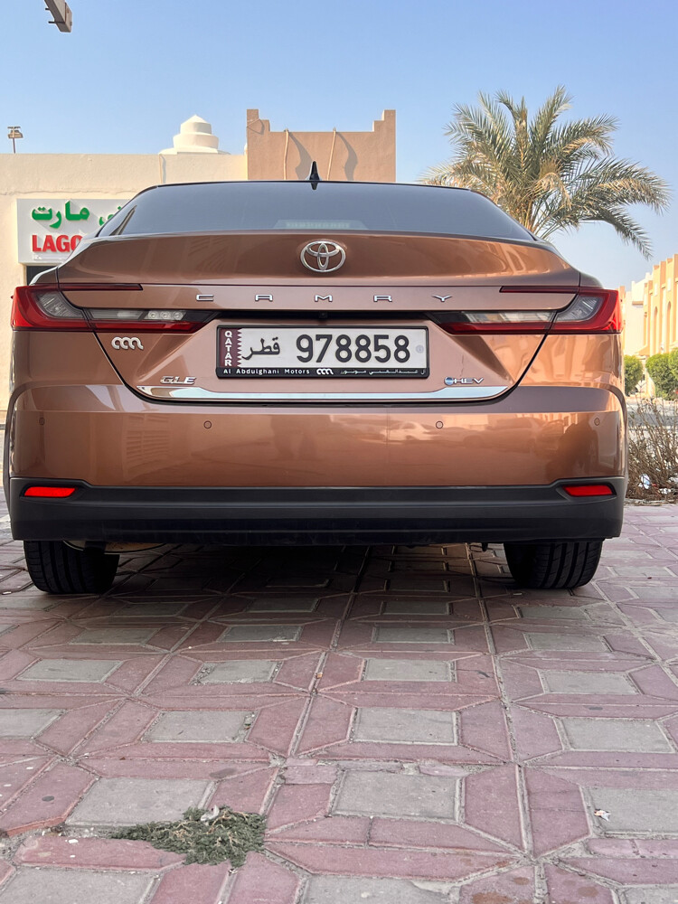 Toyota Camry Full option (GLE ) HEV - 3