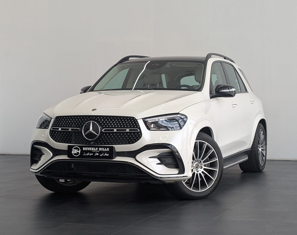 2024 Mercedes Benz GLE 450AMG - 1