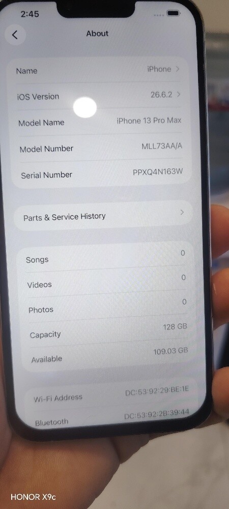I phone 13 pro mex - 6