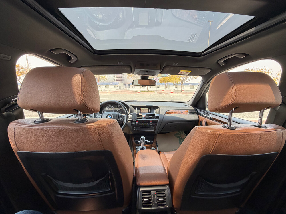 BMW X3 great condition xdrive 28i - 6