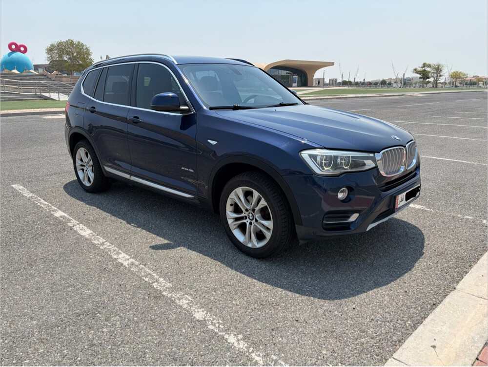BMW X3 great condition xdrive 28i - 2