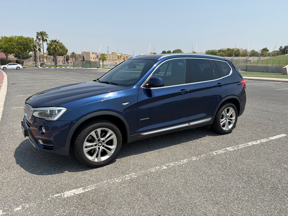 BMW X3 great condition xdrive 28i - 5