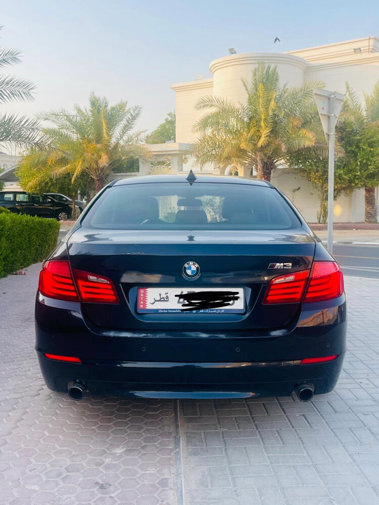 bmw 5 series  - 7
