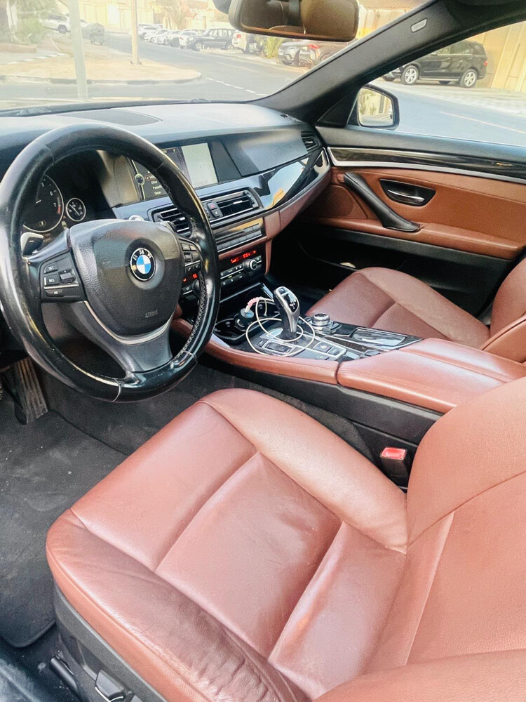bmw 5 series  - 6