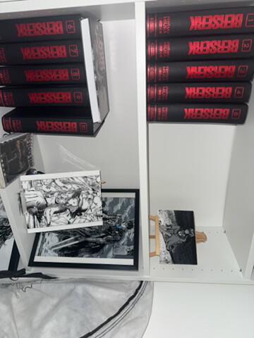 berserk 1-10 deluxe edition - 1