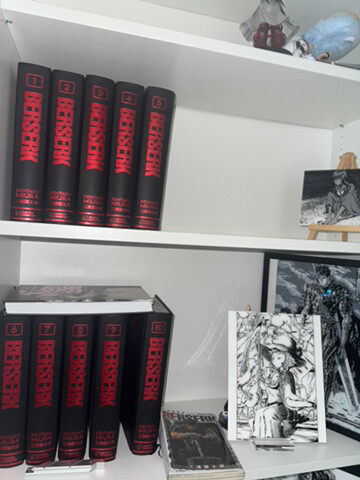 berserk 1-10 deluxe edition - 2
