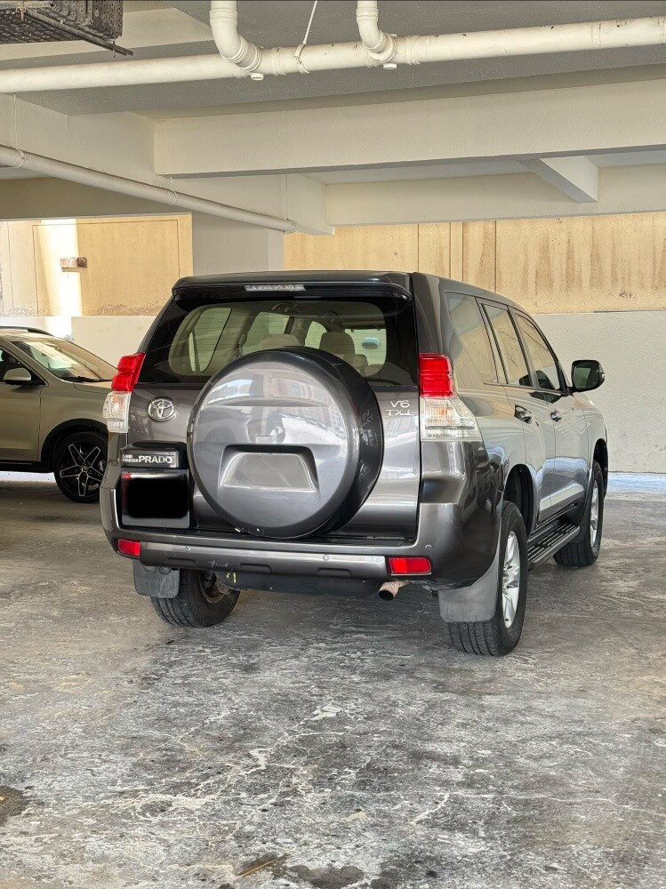 TOYOTA PRADO FOR SALE - 4