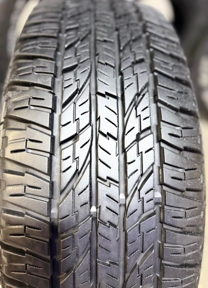 265/70/17"Yokohama tires - 1