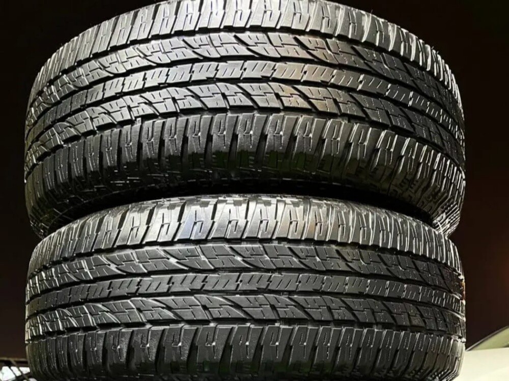 265/70/17"Yokohama tires - 2