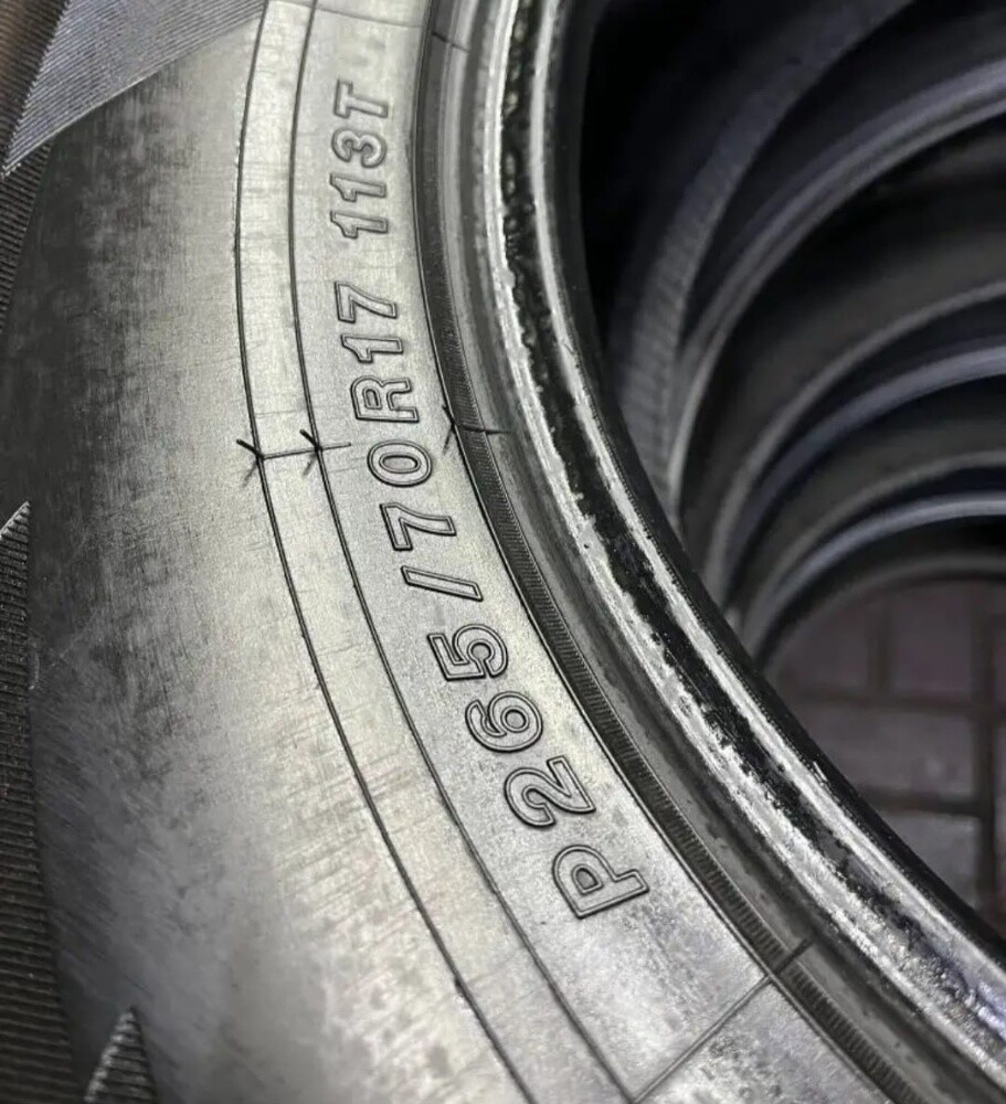 265/70/17"Yokohama tires - 5