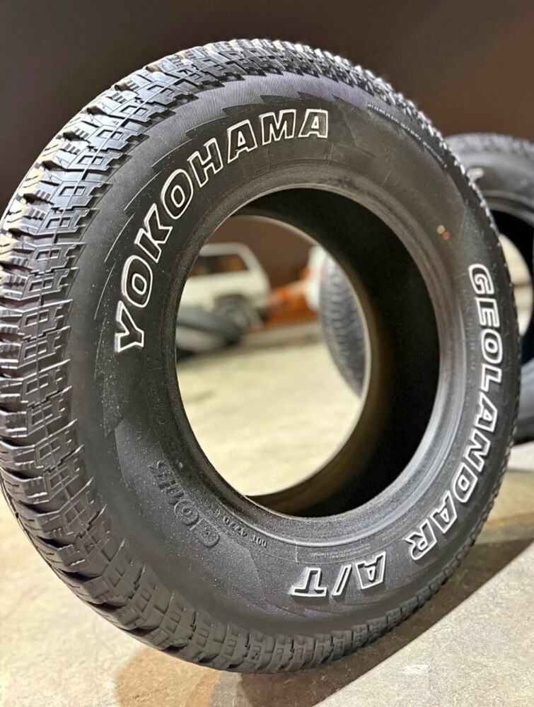 265/70/17"Yokohama tires - 3