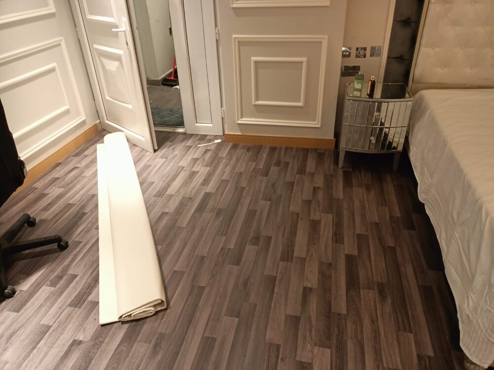 flooring pelastik 3,mm - 2