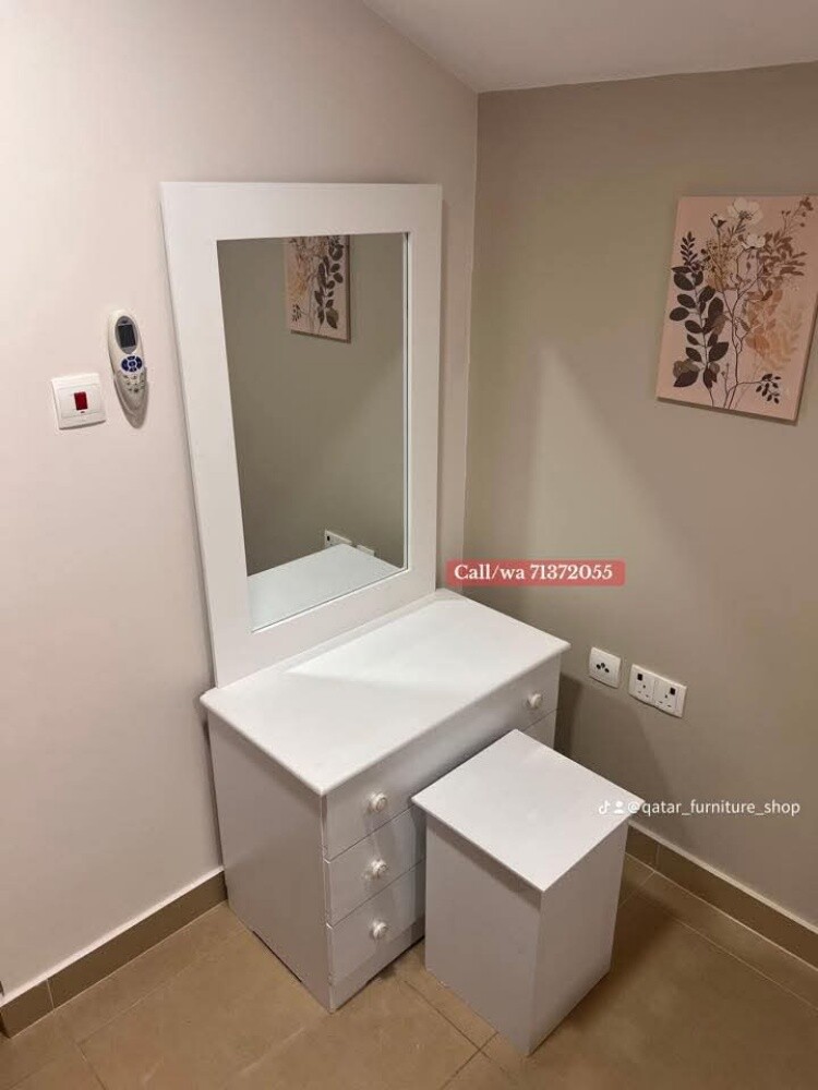Bed and cabinet available - 16