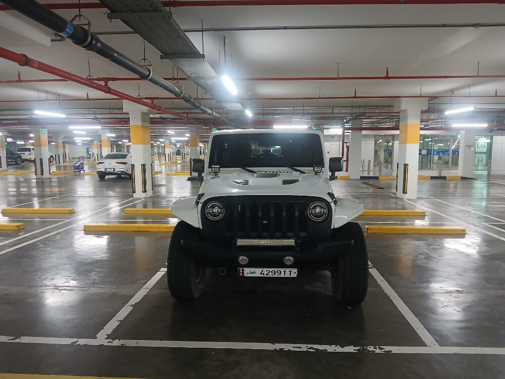 جيب رانغلر ٢٠١٦ سبورت - 1