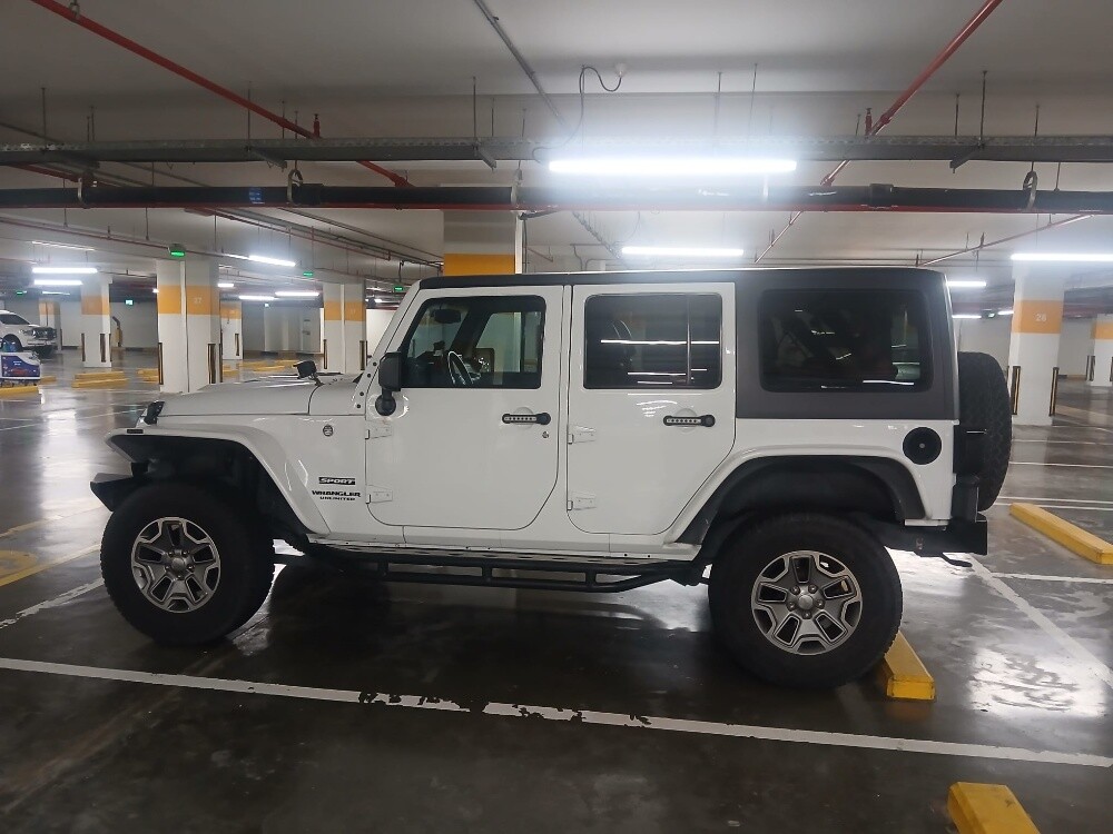 جيب رانغلر ٢٠١٦ سبورت - 6
