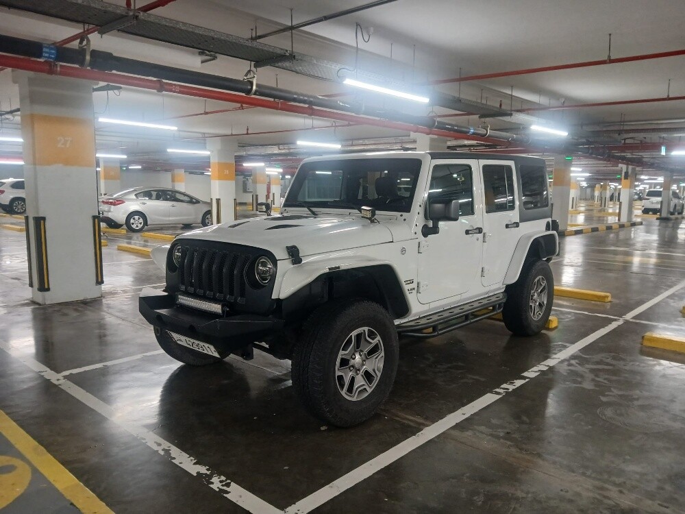 جيب رانغلر ٢٠١٦ سبورت - 5