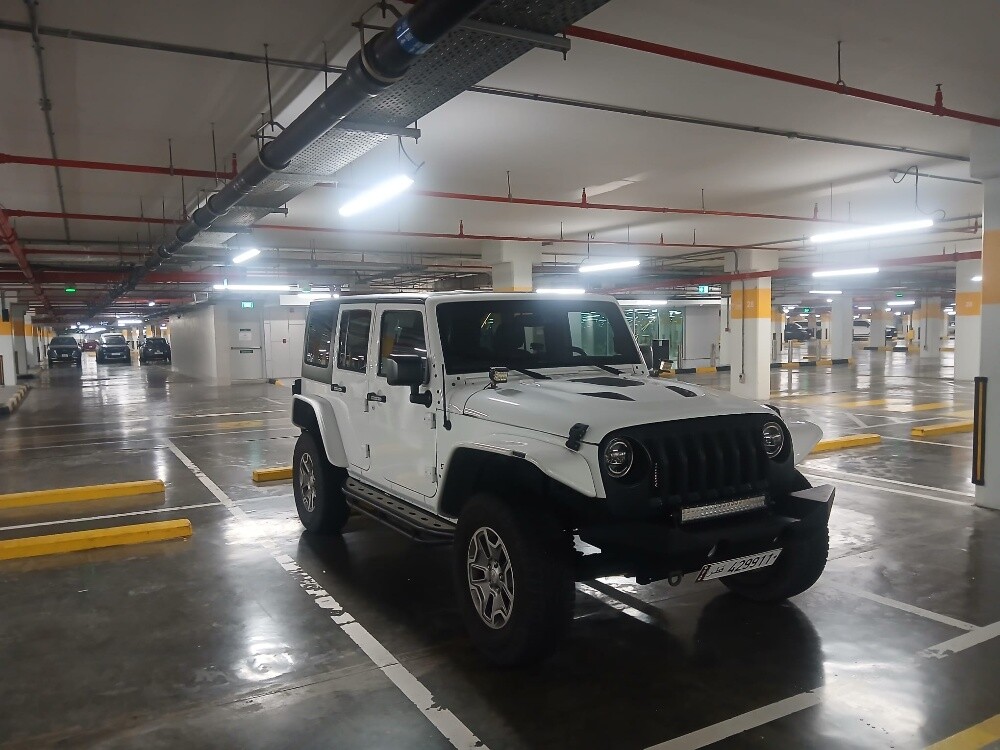 جيب رانغلر ٢٠١٦ سبورت - 7