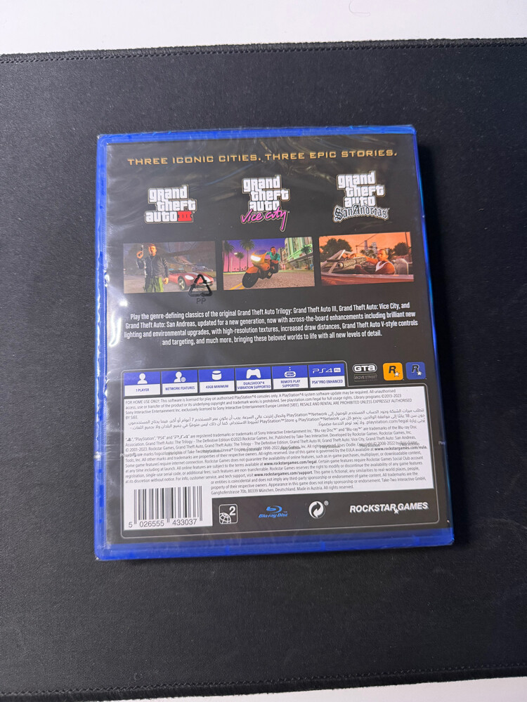 grand theft auto trilogy  - 2