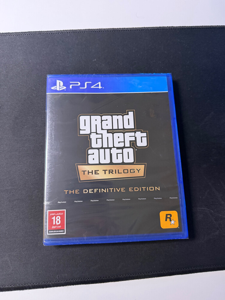 grand theft auto trilogy  - 1