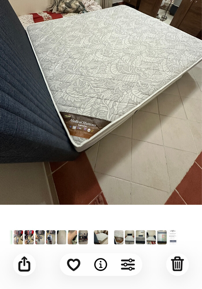 Medical Mattress in Excellent Condi - 3