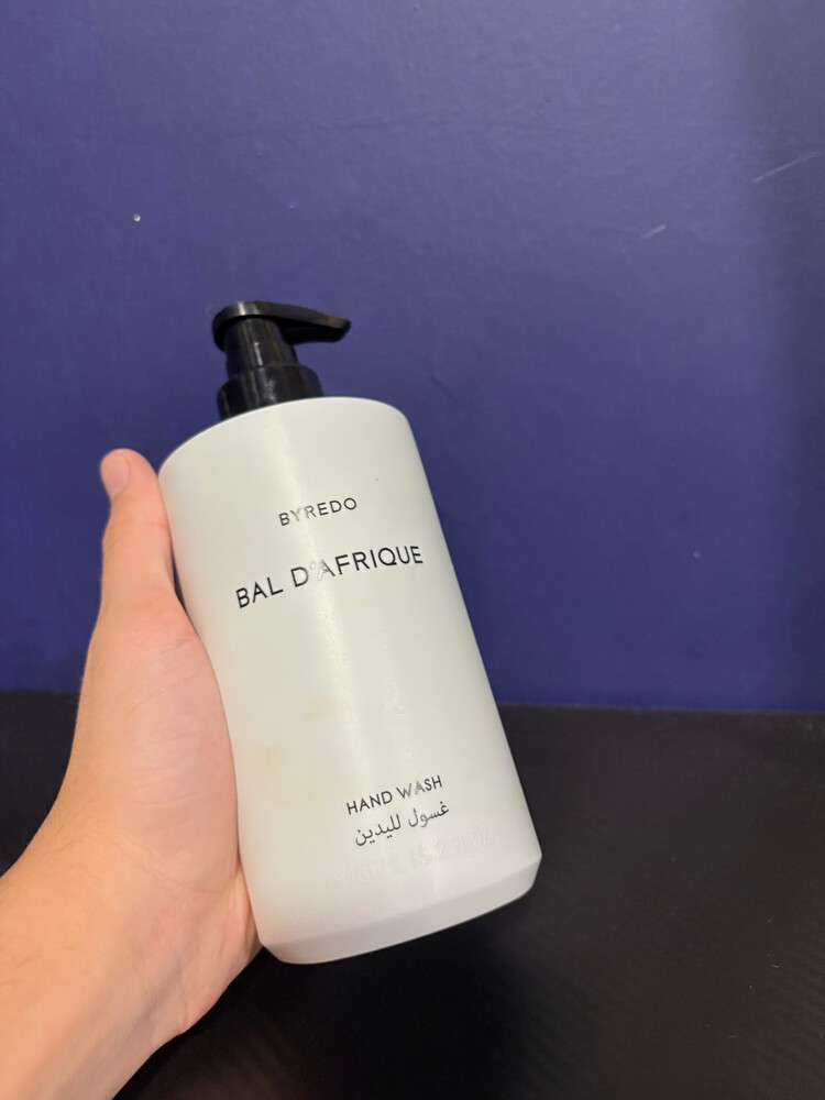 Byredo bal d afrique hand wash - 4