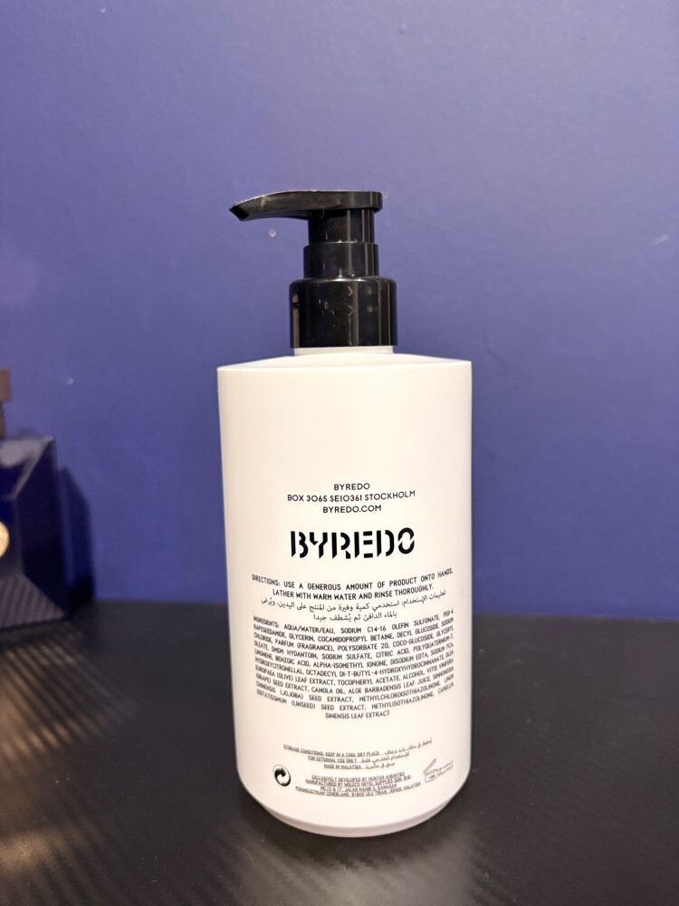 Byredo bal d afrique hand wash - 5