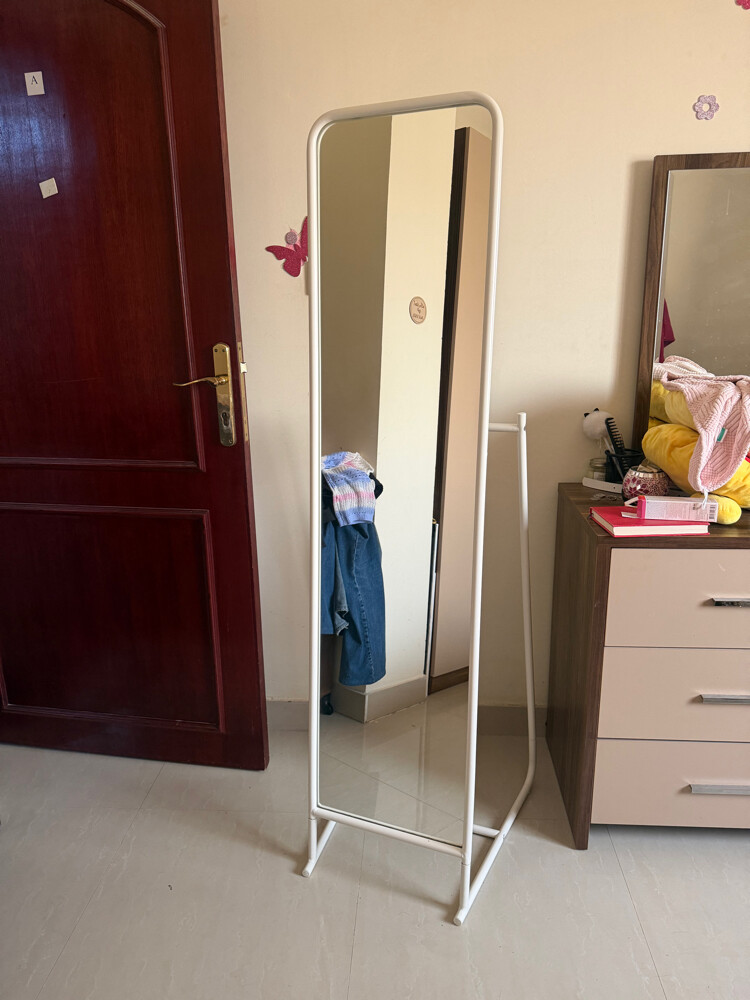‏mirror IKEA WHITE  - 2