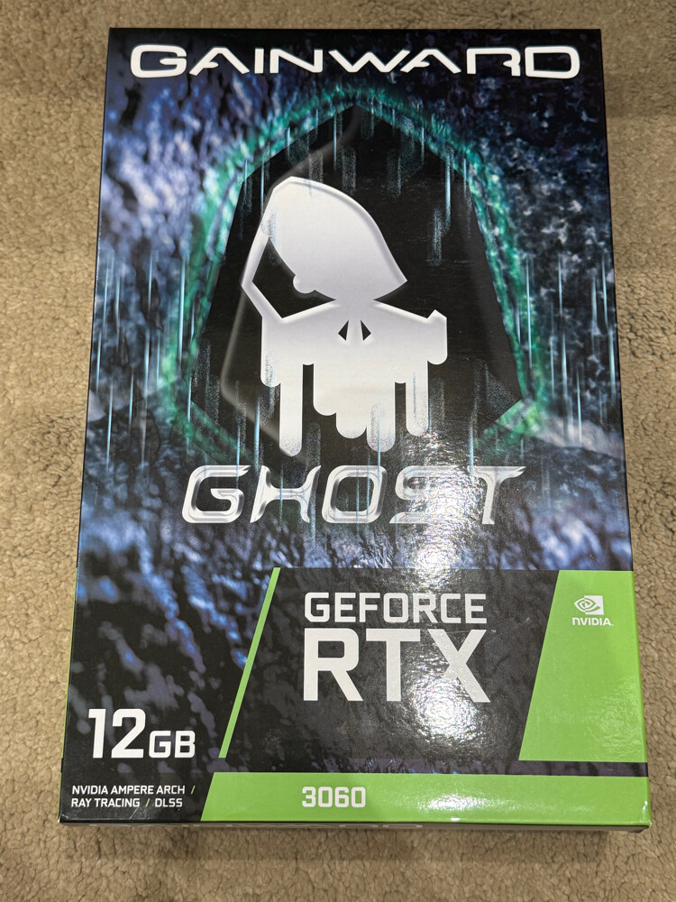 graphics card 3060 12GB - 1