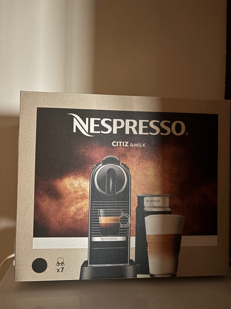 nespresso coffee machine - 1
