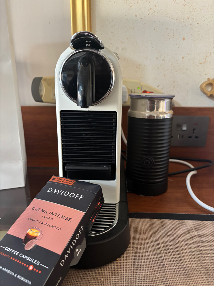 nespresso coffee machine - 2