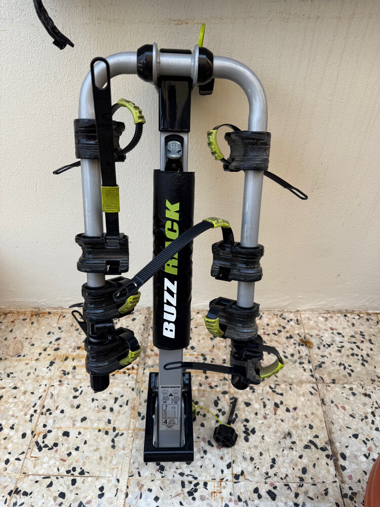 Bike rack - 1