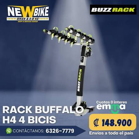 Bike rack - 4
