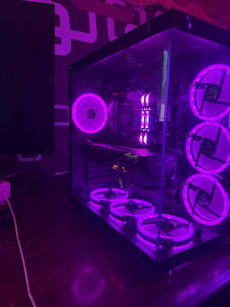 Gaming pc, 3070, i5-12400f - 2