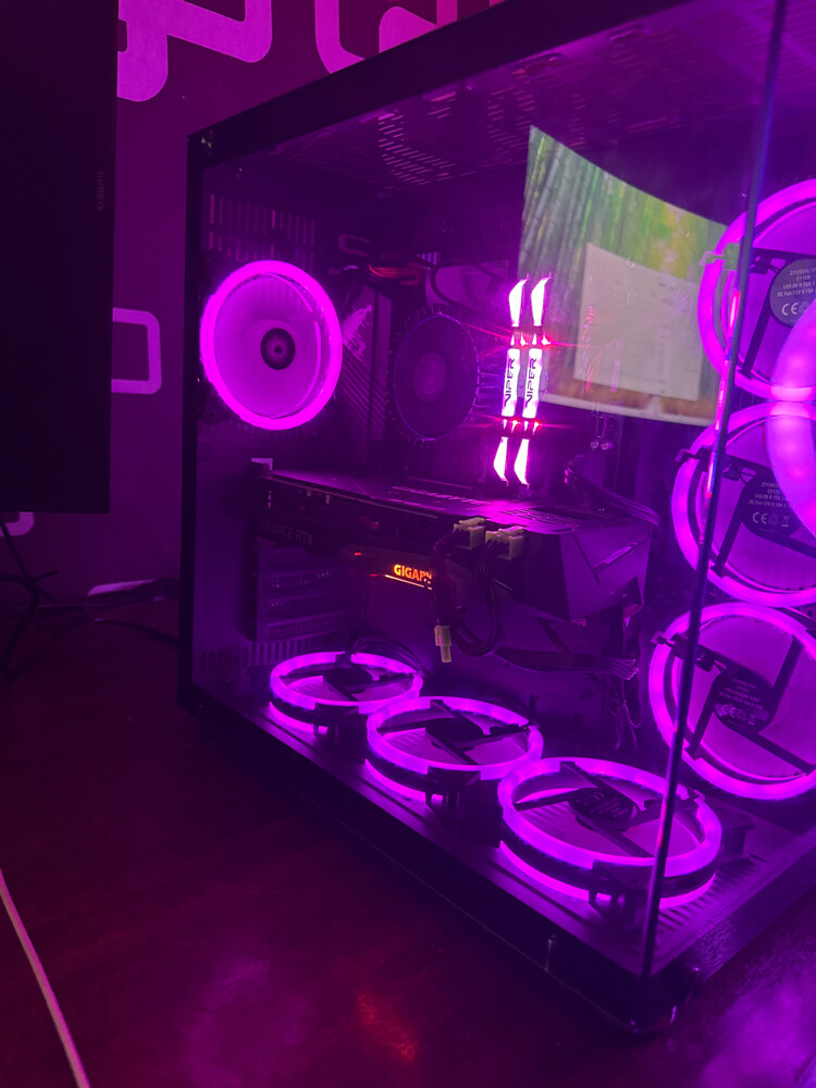 Gaming pc, 3070, i5-12400f - 3