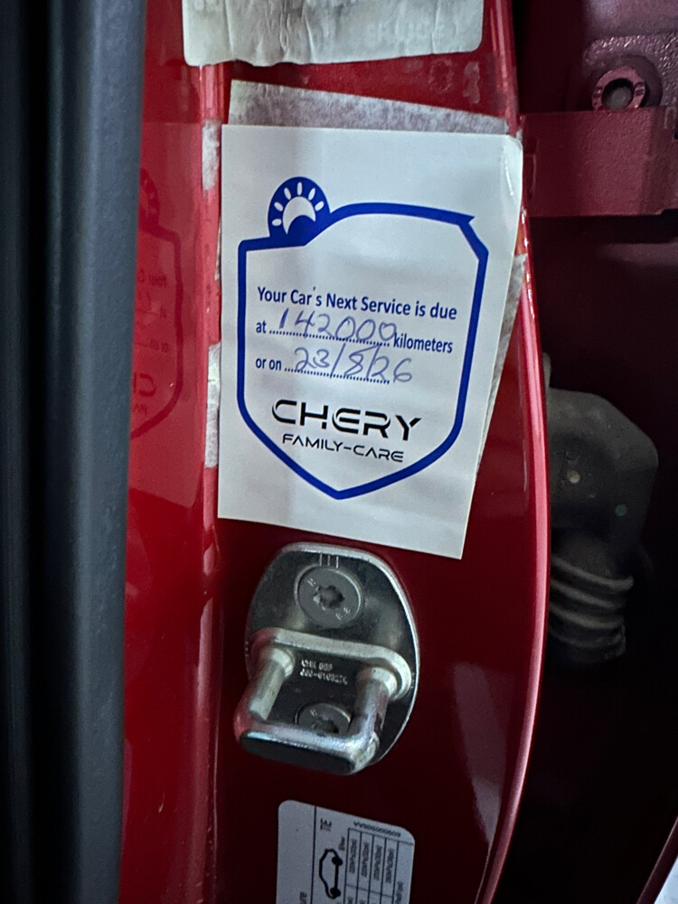 CHERY 7 PRO - 12